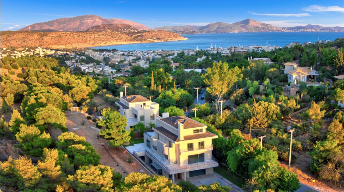 Villa a Vouliagmeni, Attica, Grecia 1 - 15204828
