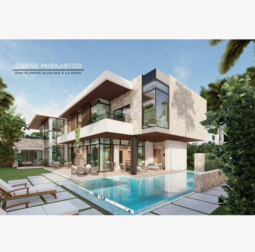 Villa à Punta Cana, La Altagracia, République dominicaine 1 - 15205789