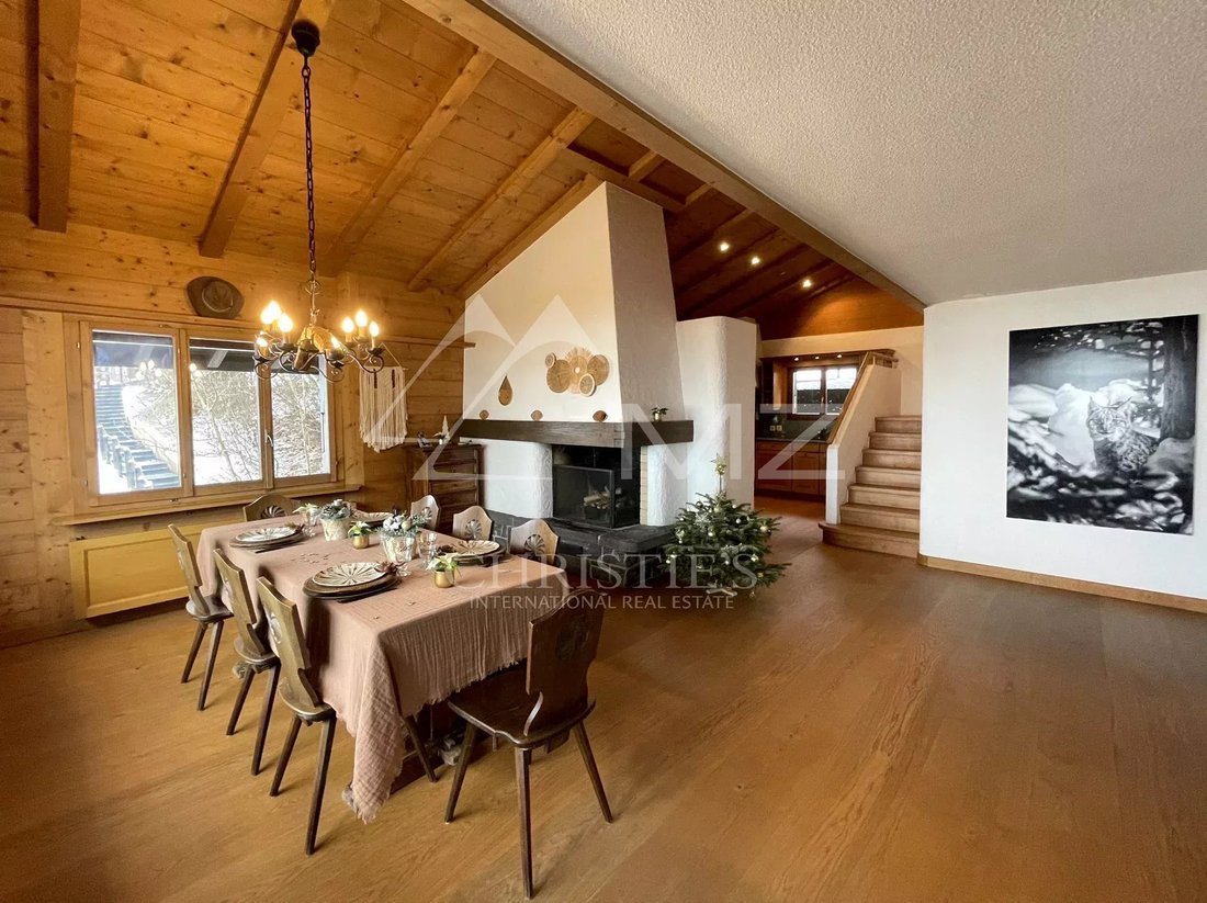 Apartment in Gstaad, Canton of Bern, Switzerland 2 - 13312174