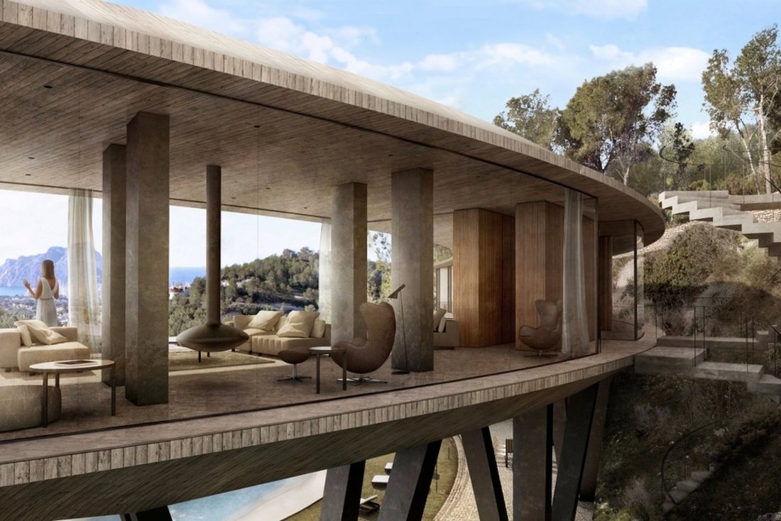Villa in Benissa, Valencian Community, Spain 1 - 15206018