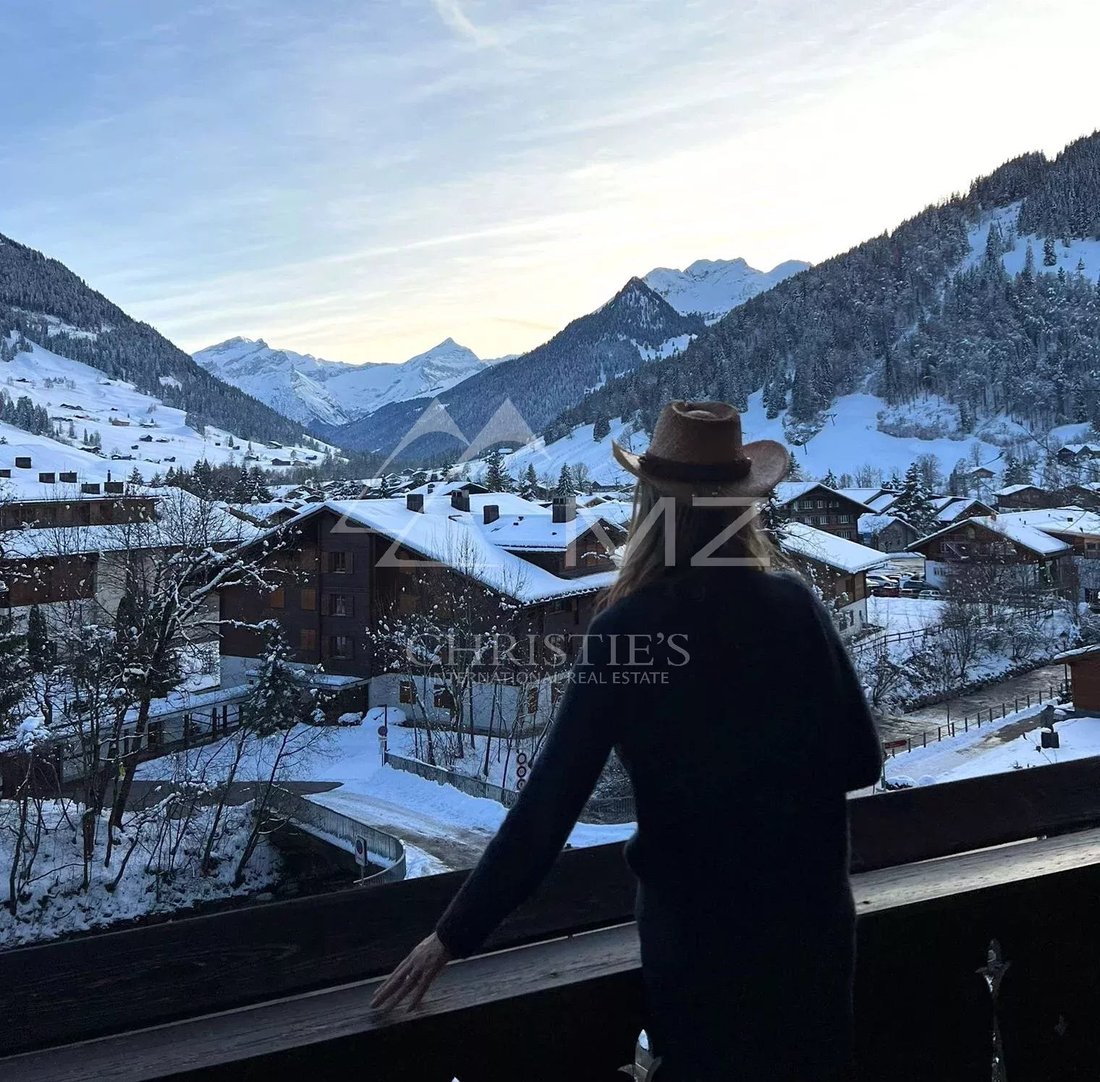 Apartment in Gstaad, Canton of Bern, Switzerland 4 - 13312174