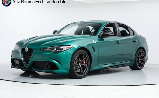 Alfa Romeo Giulia Quadrifoglio in Fort lauderdale, FL, United States 1