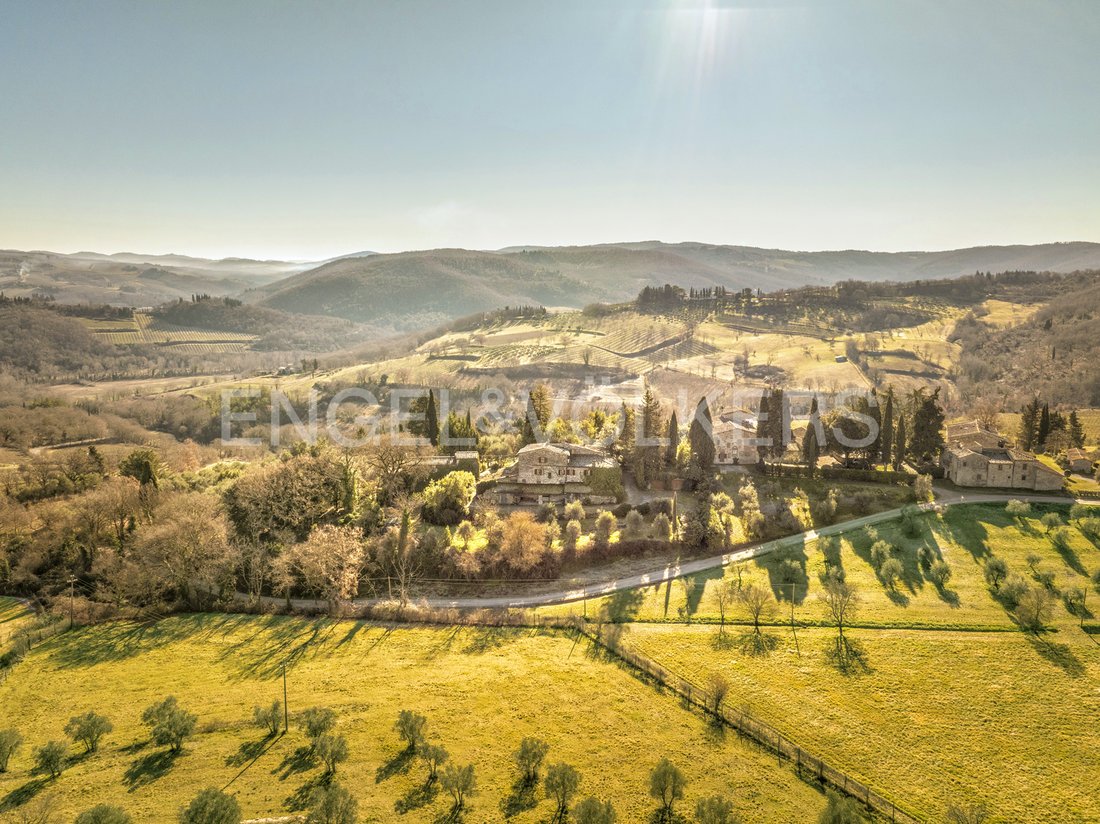 Maisons de campagne à Castellina in Chianti, Toscane, Italie 1 - 15205065
