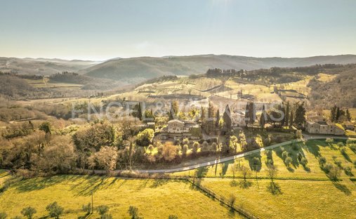 Casa de Campo en Castellina in Chianti, Toscana, Italia 1