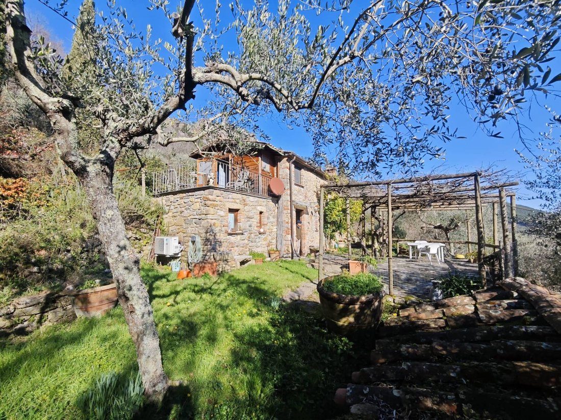 Casa di campagna a Buti, Toscana, Italia 4 - 14834421