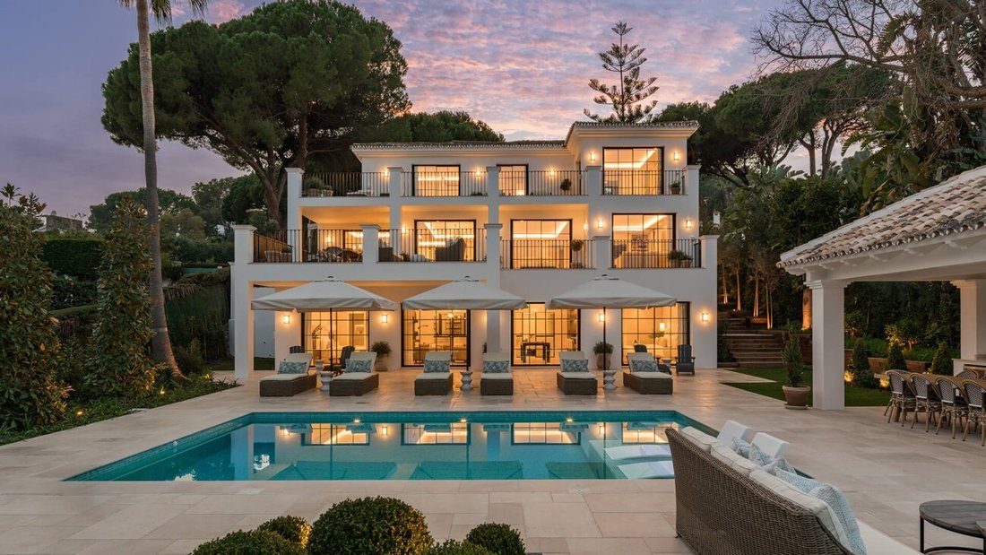 Villa in Marbella, Andalusia, Spain 1 - 15207046