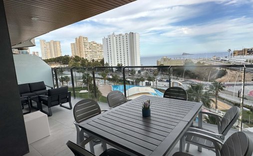 Wohnung in Benidorm, Land Valencia, Spanien 1