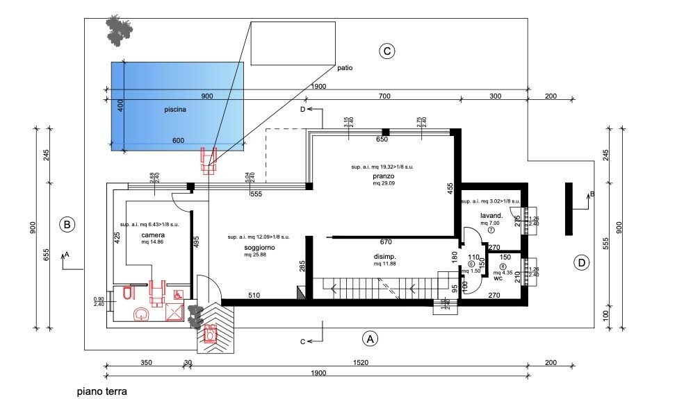 Villa in Pietrasanta, Tuscany, Italy 4 - 15206401