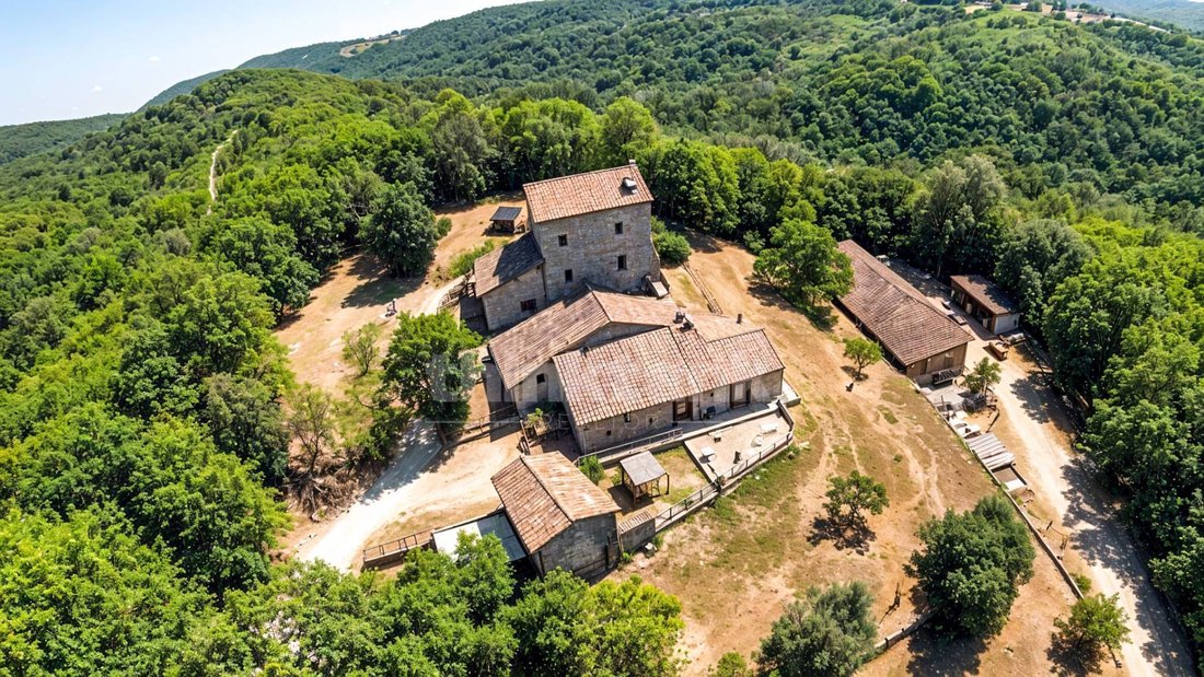 Maisons de campagne à Casa Vannini, Toscane, Italie 3 - 15208115