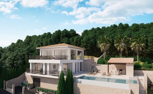 Villa a Puigpunyent, Isole Baleari, Spagna 1