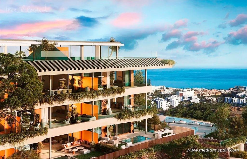 Apartment in La Capellania, Benalmadena, Andalusia 2 - 15206883