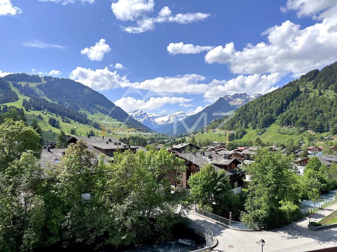 Apartment in Gstaad, Canton of Bern, Switzerland 1 - 13312174