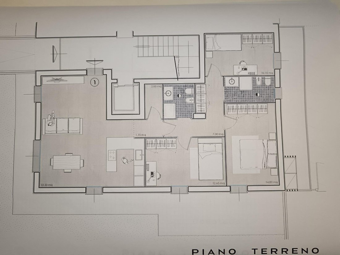 Apartment in Pretura Area, Empoli, Tuscany 2 - 15207863