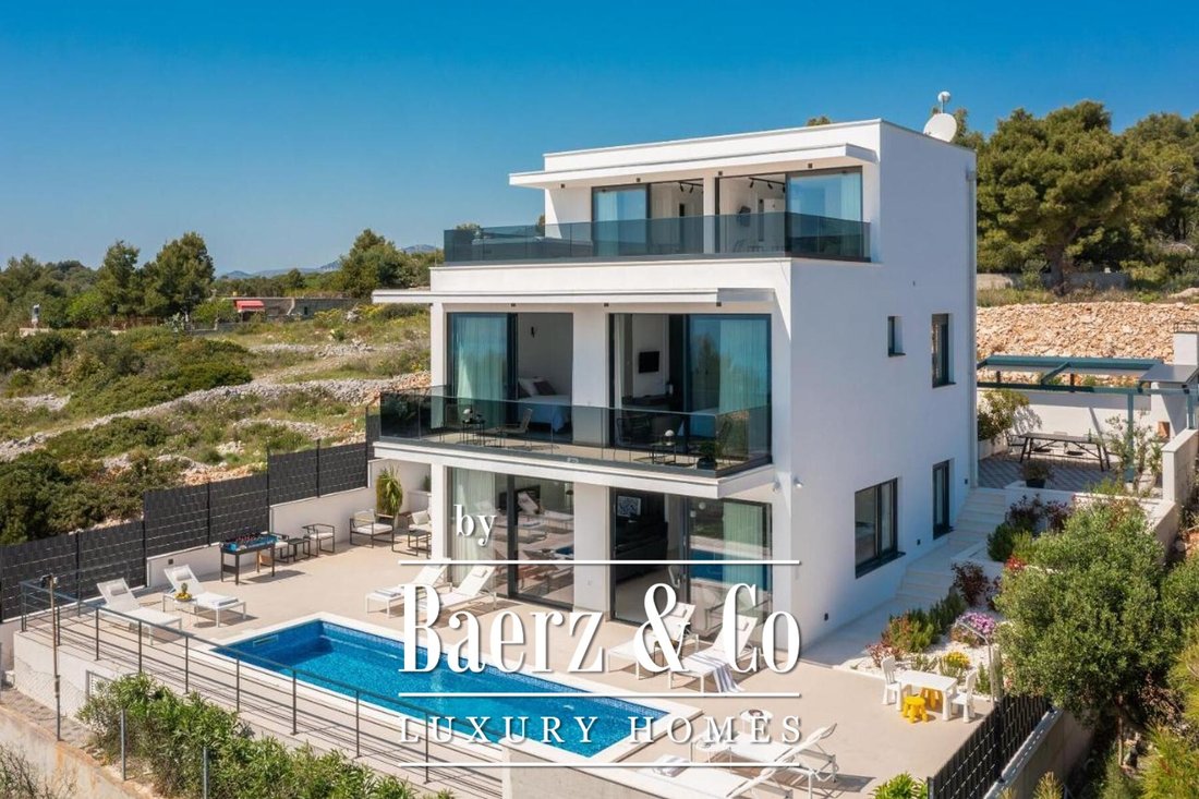 Villa a Okrug Gornji, Regione spalatino-dalmata, Croazia 1 - 15207825