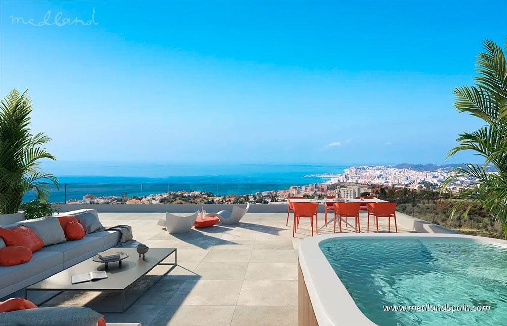 Apartment in La Capellania, Benalmadena, Andalusia 1 - 15206889