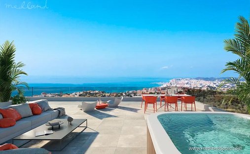 Appartement à La Capellania, Benalmádena, Andalousie 1