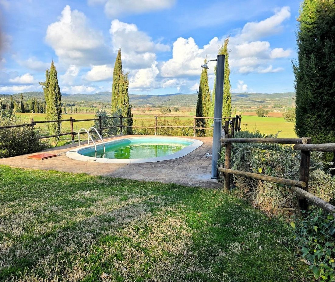 Country House in Roccastrada, Tuscany, Italy 4 - 15208087