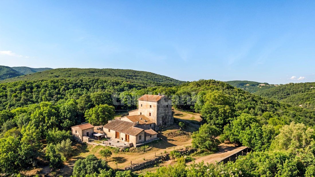 Maisons de campagne à Casa Vannini, Toscane, Italie 1 - 15208115