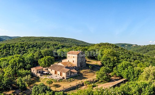 Country House in Scacciapensieri - Vico Alto, Siena, Tuscany 1