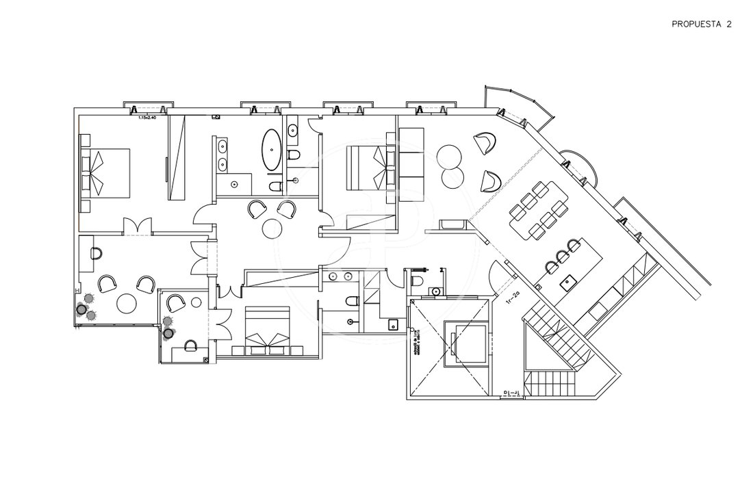 Wohnung in Eixample, Barcelona, Spanien 2 - 15207079