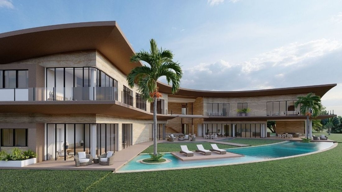 Villa in Punta Cana, La Altagracia Province, Dominican Republic 1 - 15206116