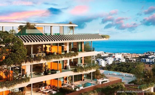 Appartamento a La Capellania, Benalmádena, Andalusia 1