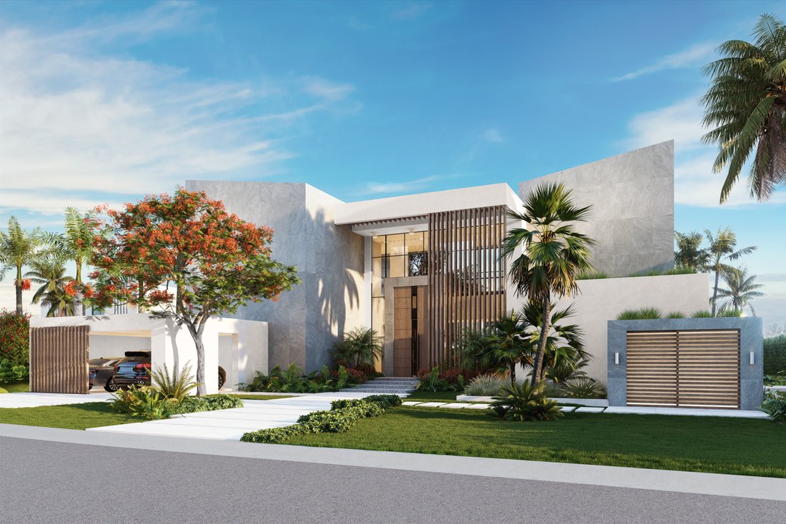 Villa in Punta Cana, La Altagracia Province, Dominican Republic 1 - 15205709