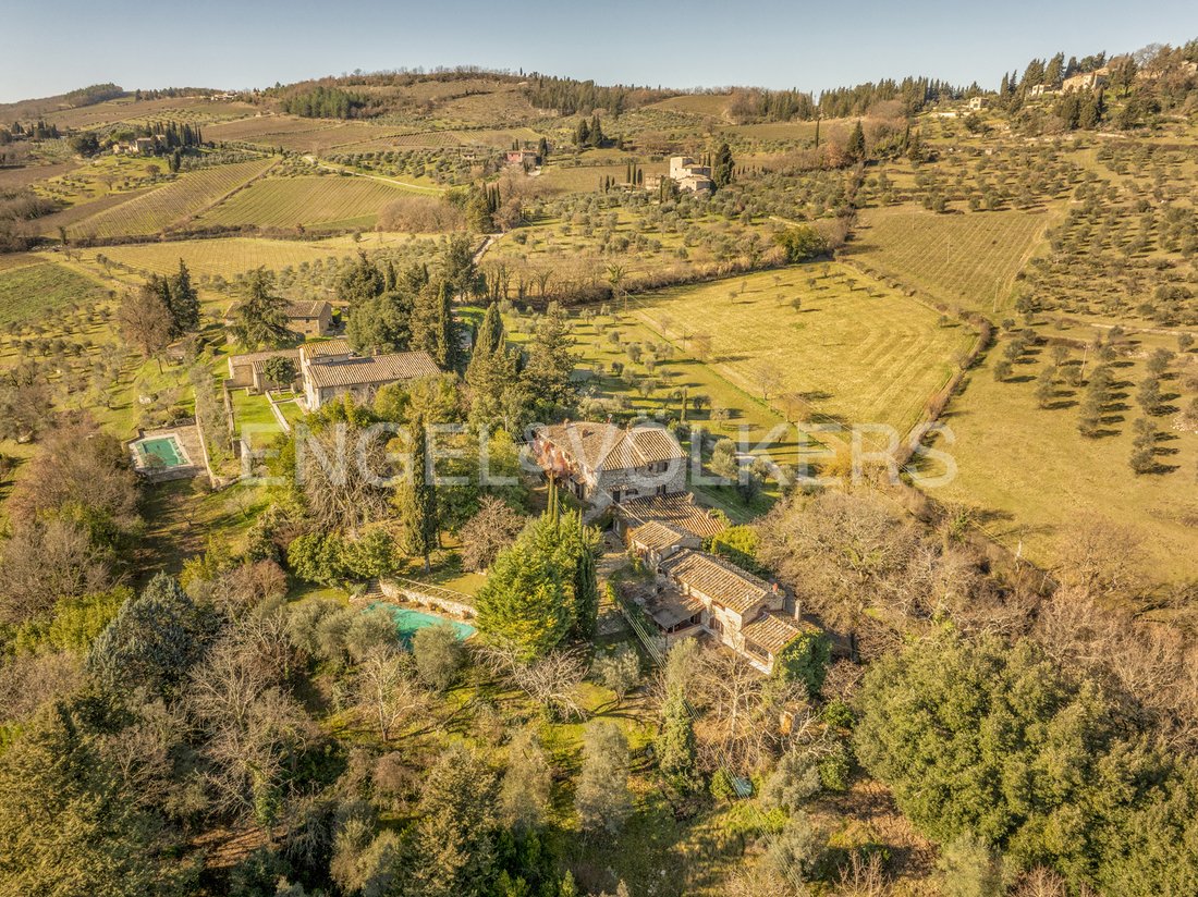 Maisons de campagne à Castellina in Chianti, Toscane, Italie 2 - 15205065