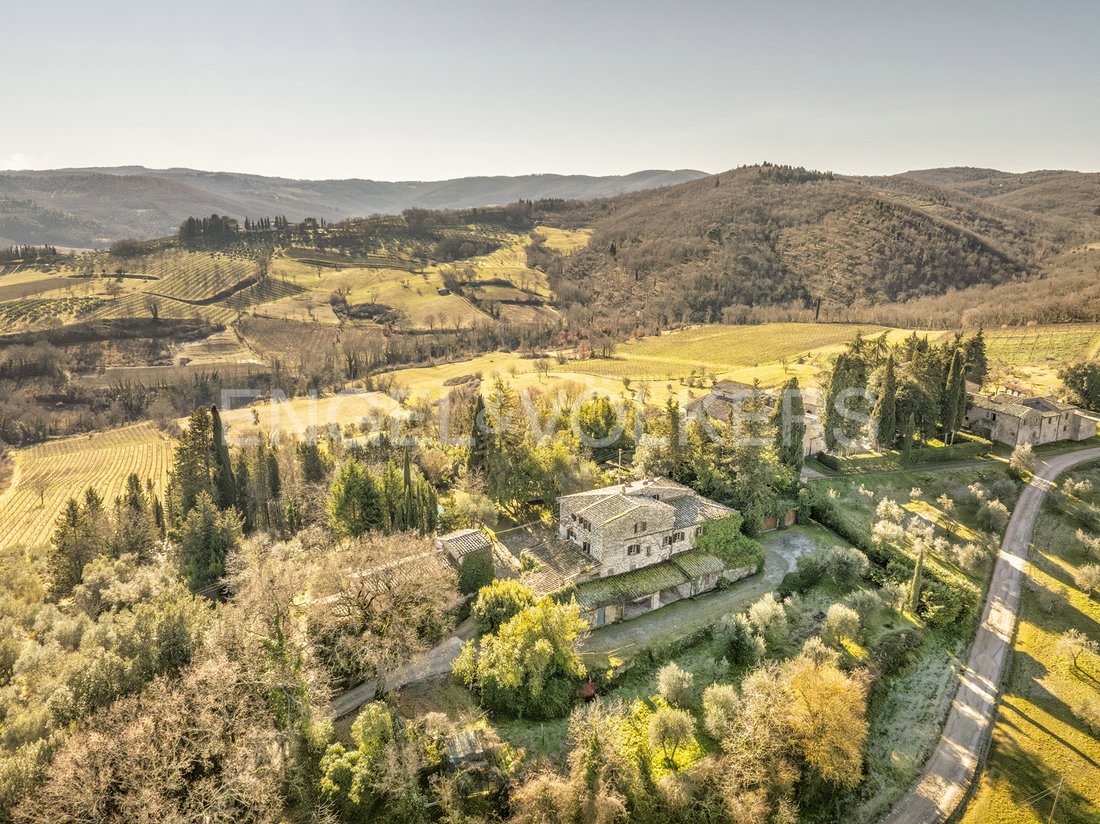 Maisons de campagne à Castellina in Chianti, Toscane, Italie 3 - 15205065