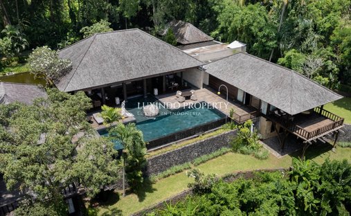 Villa en Ubud, Bali, Indonésie 1
