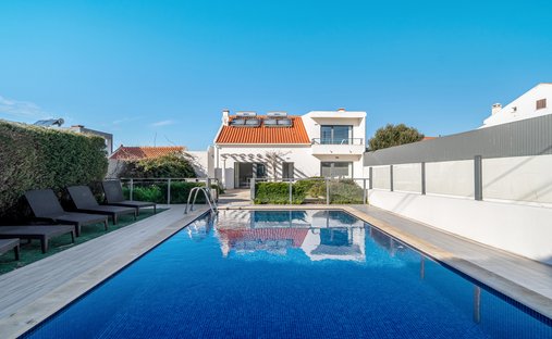 Villa in Atalaia, Lissabon, Portugal 1
