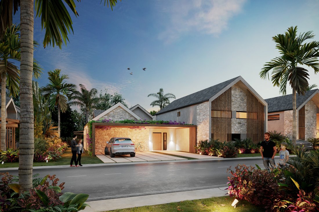 Villa à Punta Cana, La Altagracia, République dominicaine 1 - 15206043