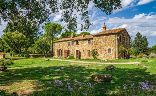 Casa a Monterotondo Marittimo, Toscana, Italia 1