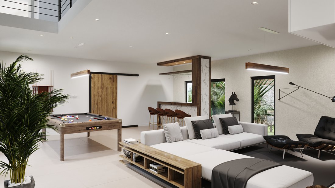 Villa à Punta Cana, La Altagracia, République dominicaine 2 - 15206043