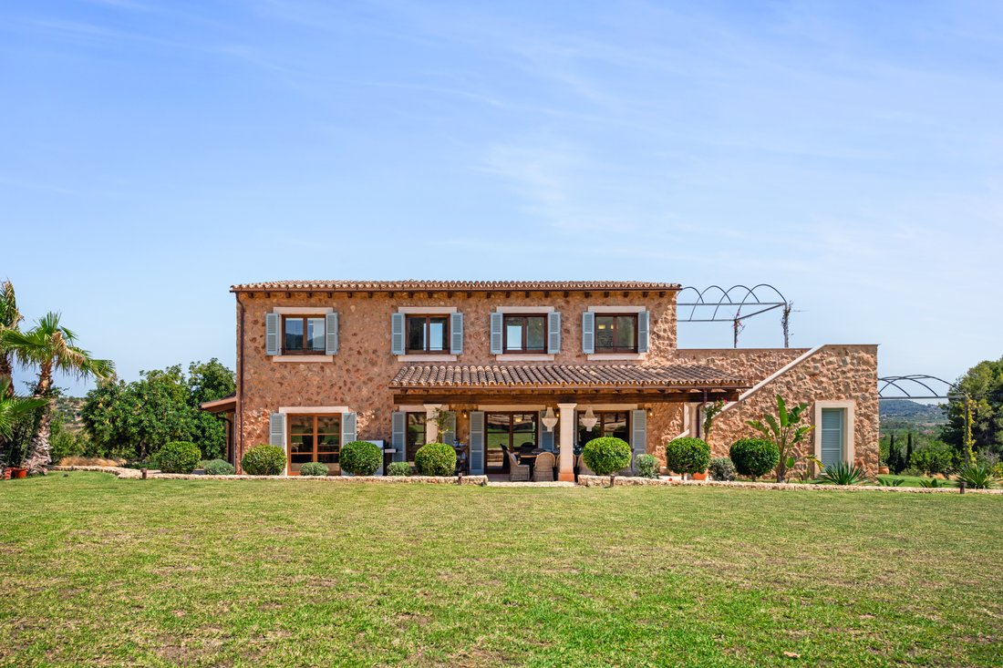Farm Ranch in Santa Maria del Cami, Balearic Islands, Spain 1 - 15205347