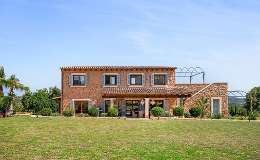 Farm Ranch in Santa Maria del Cami, Balearic Islands, Spain 1