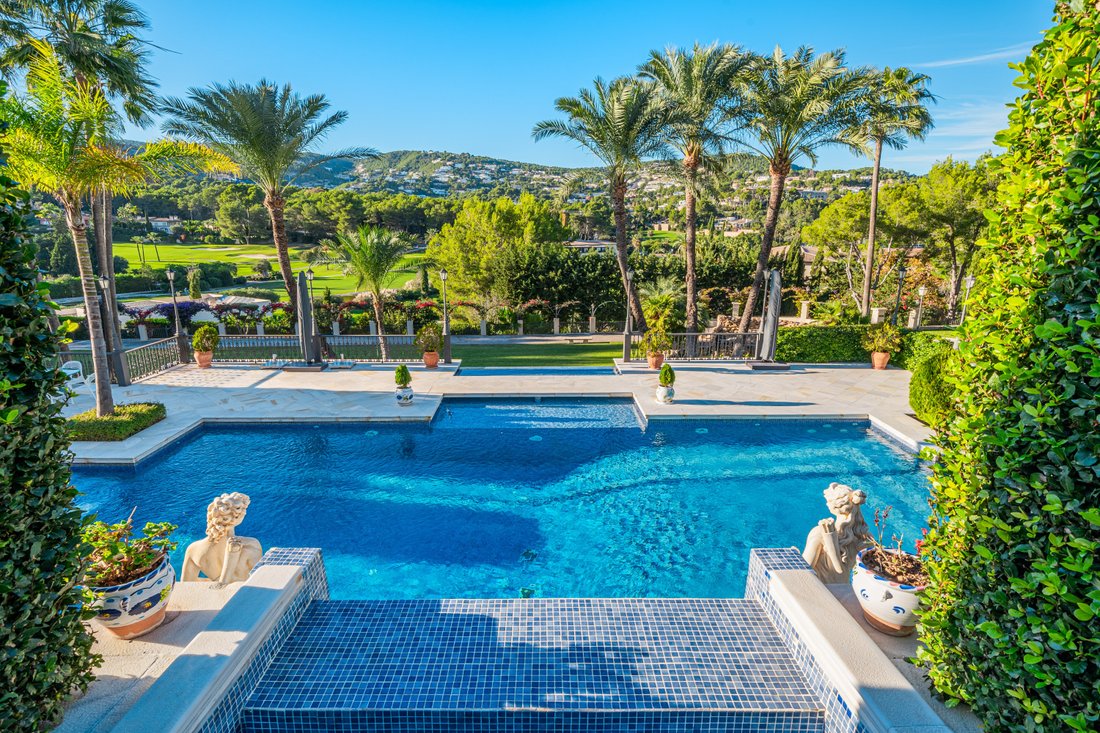 Villa in Son Vida, Balearic Islands, Spain 2 - 15205274