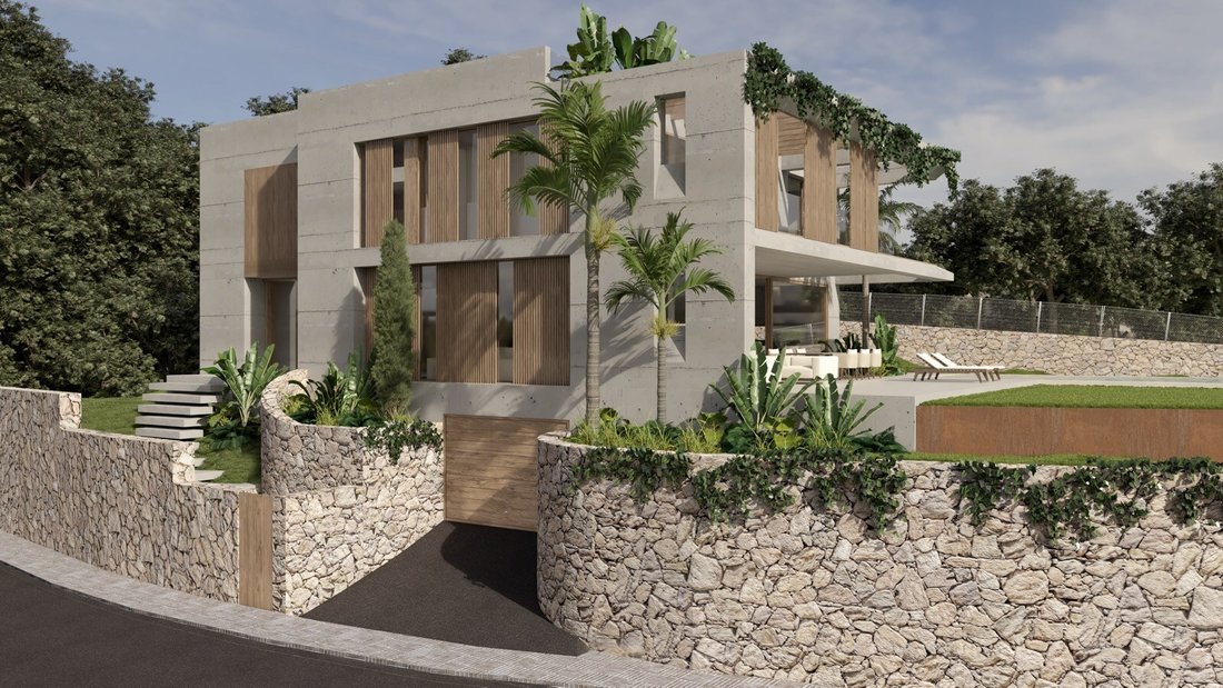 Villa in Portals Nous, Calvia, Balearic Islands 1 - 15205204