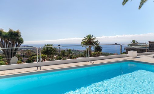 Villa in La Orotava, Canary Islands, Spain 1