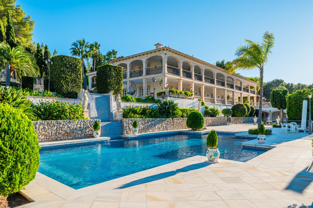 Villa in Son Vida, Balearic Islands, Spain 1 - 15205274