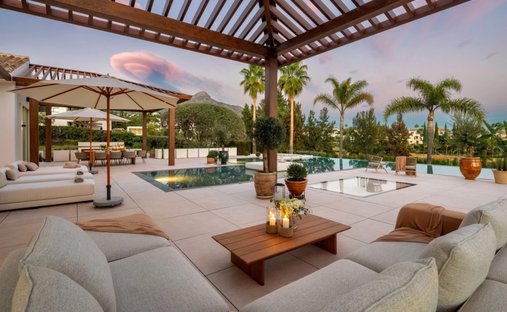 Villa en Nueva Andalucía, Marbella, España 1