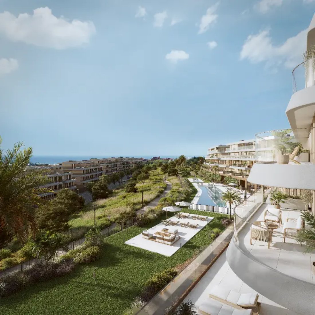 Apartment in Buenas Noches, Estepona, Spain 1 - 15207138