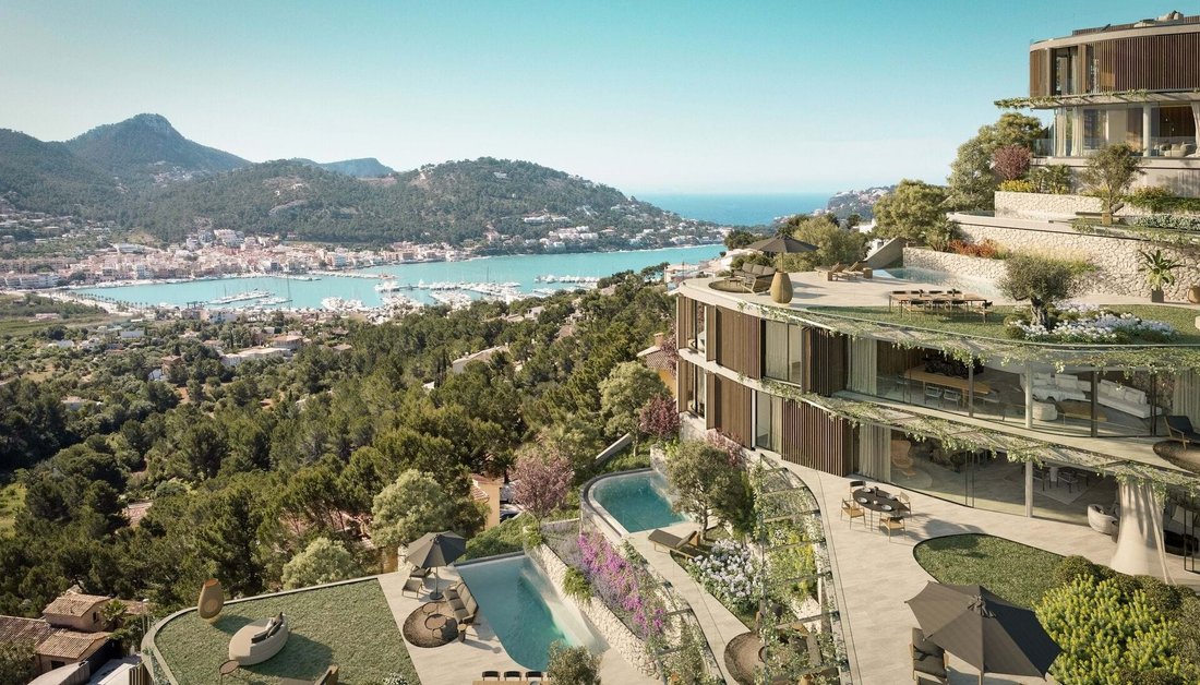Apartment in Port d'Andratx, Andratx, Balearic Islands 1 - 15205424