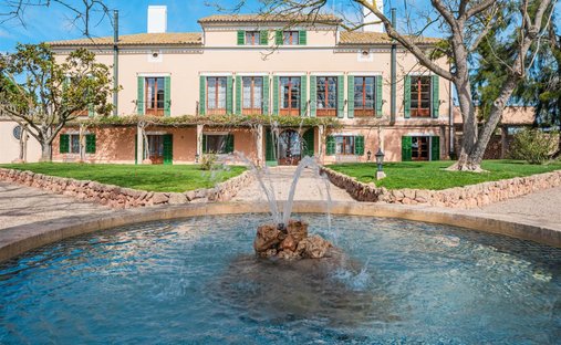 Villa en Lluchmayor, Islas Baleares, España 1