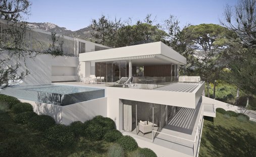 Land in Camp de Mar, Mallorca, Balearic Islands, Spain 1