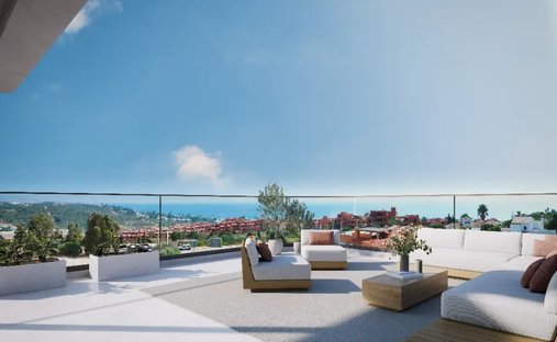 Penthouse in Buenas Noches, Estepona, Spanien 1