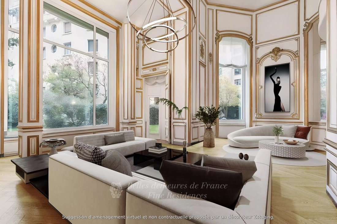 Apartment in Muette Nord, Paris 16e Arrondissement, Paris 3 - 12505659