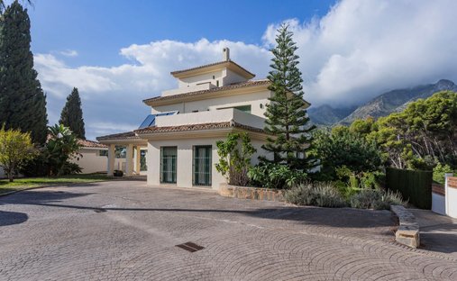 Chalet à Marbella, Andalousie, Espagne 1