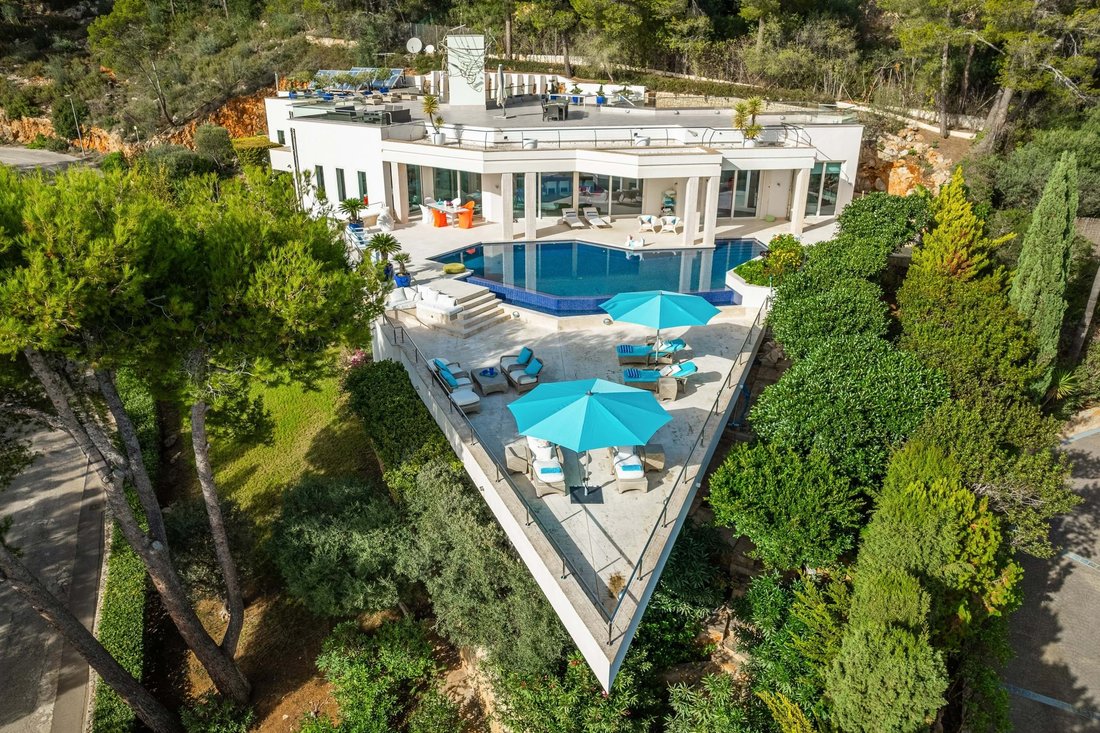 Villa in Son Vida, Palma, Balearic Islands 1 - 15205502