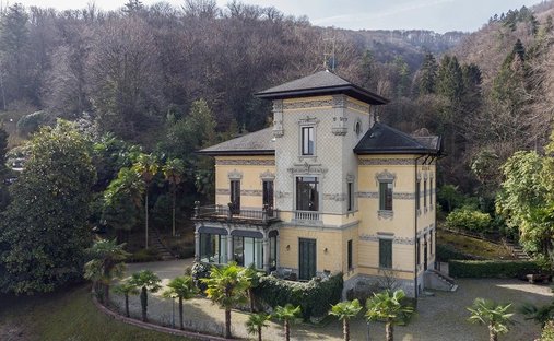 Villa in Stresa, Piedmont, Italy 1